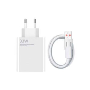 Xiaomi 33W Turbo Fast Charger with USB-C Cable